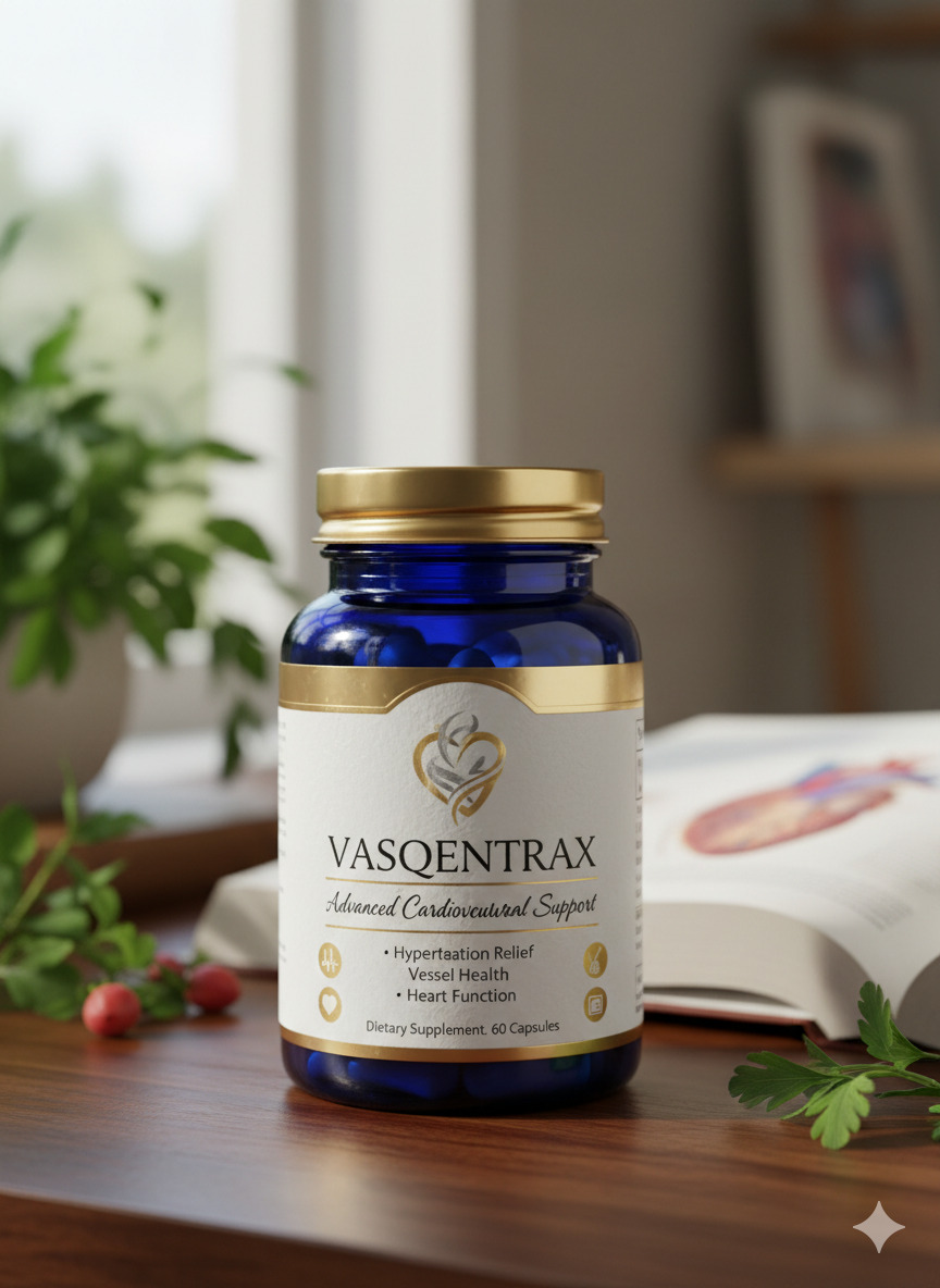 Vasqentrax dietary supplement package